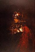 Rembrandt Peale A Man in Armor oil on canvas